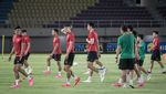 Semangat Latihan Timnas U-23 Jelang Kualifikasi Piala Asia