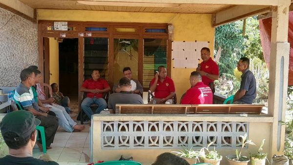 Sinergi Jumadi dan Tokoh NTT di Sanggau Konsolidasi Menangkan PDIP