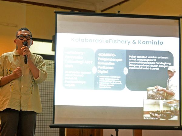 Sosialisasi Pembudidaya Ikan Go Digital
