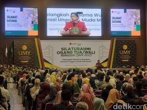 Silaturahmi Ortu Maba, UMY Beri Akses Lihat Absensi-Nilai Selama Kuliah Silaturahmi Ortu Maba, UMY Beri Akses Lihat Absensi-Nilai Selama Kuliah