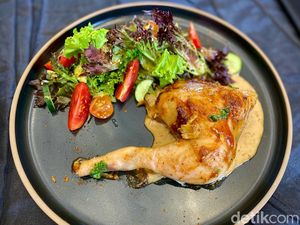 Resep Ayam Panggang Saus Wijen yang Gurih Meresap Untuk Lauk Spesial