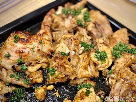 Tips memanggang ayam