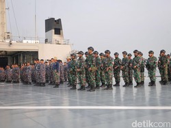 TNI AL Pimpin Sea Phase Super Garuda Shield 2023, 5 KRI Dikerahkan