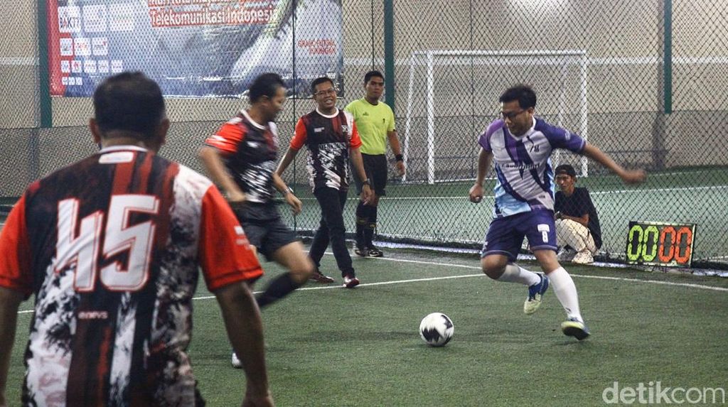 Turnamen Futsal Meriahkan Hari Bhakti Postel ke-78 Turnamen Futsal Meriahkan Hari Bhakti Postel ke-78