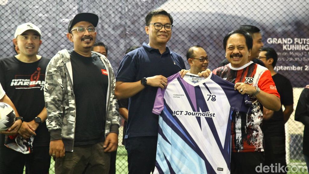 Semarak Menkominfo Cup XIV Saat Hari Bhakti Postel ke-78 Semarak Menkominfo Cup XIV Saat Hari Bhakti Postel ke-78
