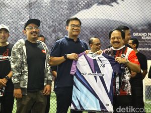 Semarak Menkominfo Cup XIV Saat Hari Bhakti Postel ke-78 Semarak Menkominfo Cup XIV Saat Hari Bhakti Postel ke-78