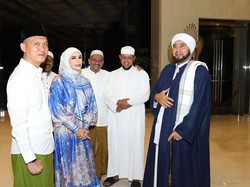 20 Ribu Warga Hadiri Lampung Berselawat, Putri Zulhas: Luber Sampai Luar