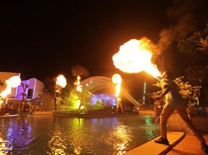 Panggung Seni Baru di Songgoriti Hot Springs: Songgoriti Hot Stages