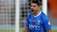 7. Aleksandar Mitrovic - Al Hilal - €25 juta atau Rp 440 miliar per tahun. Foto: AFP/-