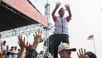 Momen Anies Sapa Kader PKS di Palembang