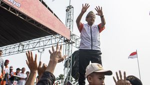 Momen Anies Sapa Kader PKS di Palembang