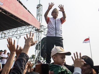 Momen Anies Sapa Kader PKS di Palembang