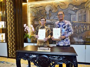 ASDP Teken Kerja Sama dengan KAI soal Angkutan Barang Multimoda