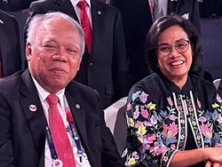 Sri Mulyani Pamer Kemesraan dengan Basuki, Ada Apa Nih?