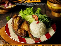 Bebek Goreng Madura Terenak hingga Pabrik Daging Milik Salt Bae