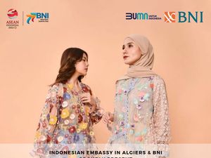 BNI Dukung Batik Mendunia Lewat Pameran Fesyen di Aljazair