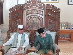 Sowan ke Ketua PBNU Hasib Wahab di Jatim, Cak Imin Didoakan Jadi Wapres