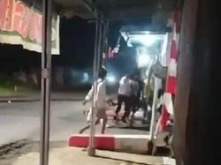 Heboh Geng Motor Bersajam Serang Warga di Deli Serdang, 3 Orang Ditangkap