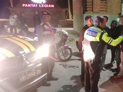 Suara Knalpot Geng Motor Ganggu Tamu Hotel di Kuta, Polisi Turun Tangan