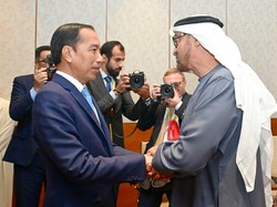 Empat Mata dengan MBZ, Jokowi Minta Harga Minyak Lebih Murah