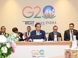 Di KTT G20, Jokowi Galang Dukungan Pemimpin Eropa Agar RI Masuk OECD