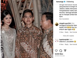 Kaesang Unggah Momen Romantis Bersama Erina, Slide Terakhir Ada Prabowo