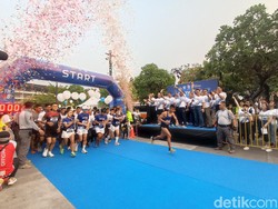 Peringati HUT Ke-68, Kakorlantas Firman Buka Fun Run di GBK