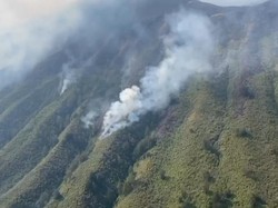 Sudah 5 Hari, Api Masih Berkobar di Bromo gegara Flare Prewedding