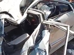 Kronologi Laka 3 Mobil di Bangkalan Tewaskan 1 Orang, Sopir Diduga Microsleep