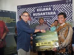 Alhamdulillah, Tiga Desa Wisata Dikasih Rp 120 Juta dari Kemenparekraf