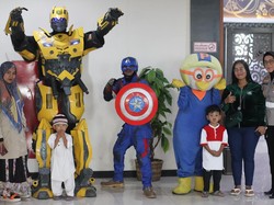 Cara Polisi Jabar Berbagi Keceriaan Melalui Khitanan Massal