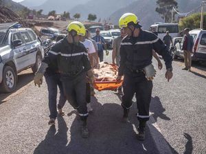 Data Sebaran 2.012 Korban Tewas Usai Gempa M 6,8 Guncang Maroko Data Sebaran 2.012 Korban Tewas Usai Gempa M 6,8 Guncang Maroko