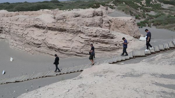 Melihat Sisa-sisa Kota Kuno Dinasti Tang dan Xia