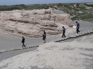 Melihat Sisa-sisa Kota Kuno Dinasti Tang dan Xia