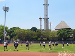 Tim Utama Garuda Muda Rehat, Sesi Latihan di Solo Diikuti Pemain Cadangan