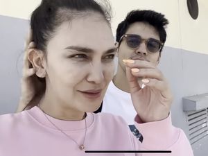 7 Momen Luna Maya Liburan Bareng Maxime Bouttier ke Maroko, Pamer Kemesraan