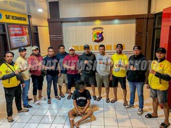 Gondol Motor, Mantan Polisi di Kupang Didor