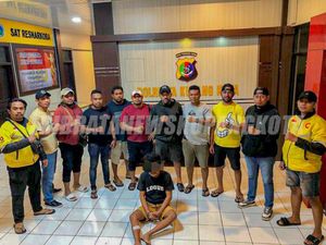 Gondol Motor, Mantan Polisi di Kupang Didor Gondol Motor, Mantan Polisi di Kupang Didor