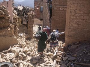 Gempa Maroko Renggut 2.122 Nyawa, Korban Keluhkan Kurangnya Bantuan Gempa Maroko Renggut 2.122 Nyawa, Korban Keluhkan Kurangnya Bantuan
