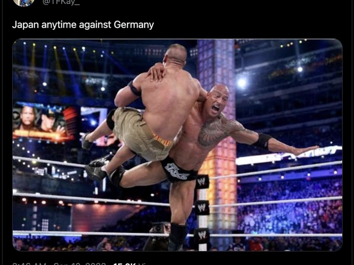 Meme Jepang vs Jerman