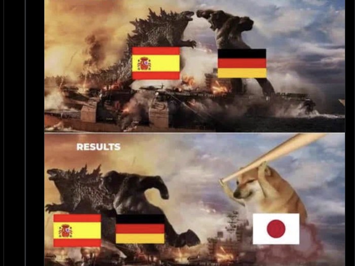Meme Jepang vs Jerman