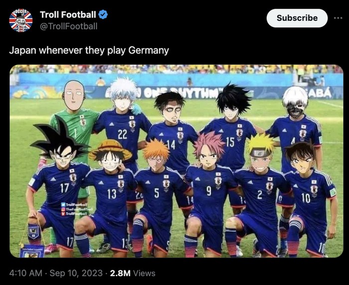 Meme Jepang vs Jerman