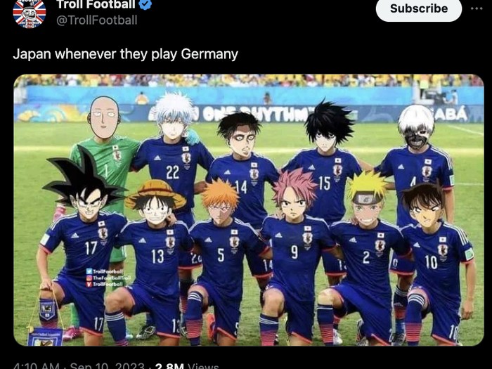 Meme Jepang vs Jerman