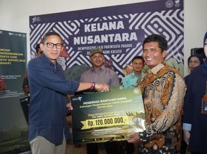 3 Desa Wisata di Sumbar Ini Dapat Rp 120 Juta Dari Kemenparekraf