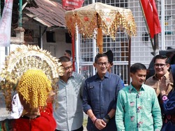 Pesan Sandiaga ke Desa Wisata Penerima Bantuan Rp 120 Juta di Sumbar