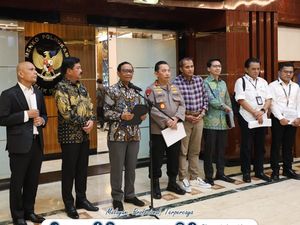 Menteri ATR Tegaskan Kawasan Hotel Sultan GBK Kembali Dikelola Negara Menteri ATR Tegaskan Kawasan Hotel Sultan GBK Kembali Dikelola Negara