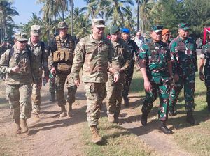 Panglima TNI Tinjau Latma SGS 2023: Level Prajurit Kita Setara Tentara Amerika