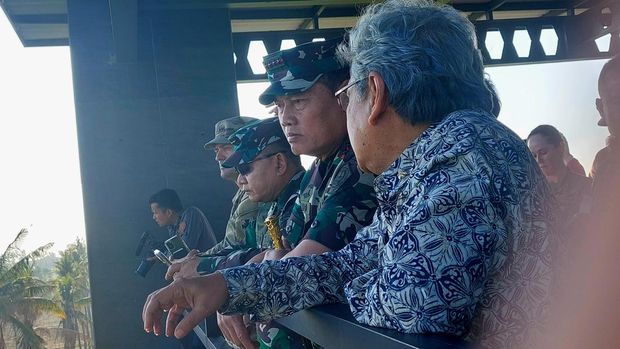 Panglima TNI Laksamana Yudo Margono (Muchamad Sholihin-detikcom)