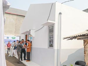 Pemprov DKI Renovasi 7 Rumah Reyot di Menteng, Begini Hasilnya