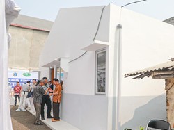 Pemprov DKI Renovasi 7 Rumah Reyot di Menteng, Begini Hasilnya